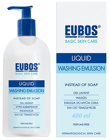 Eubos Parfümsüz Sıvı Cilt Temizleyicisi
